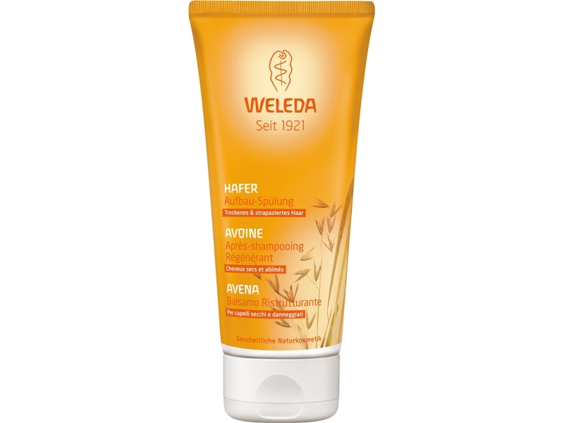 WELEDA Après-Shampooing régénérant à l’avoine 200 ml