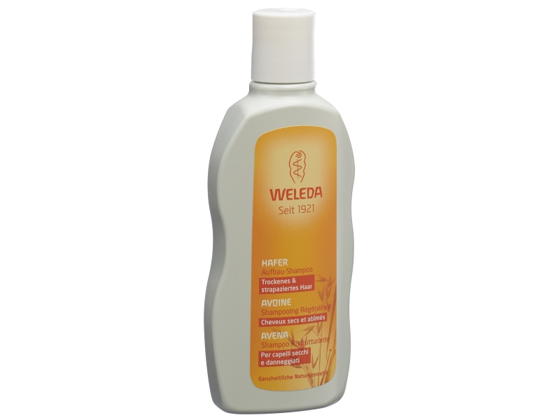 WELEDA Shampooing Régénérant à l’Avoine 190 ml