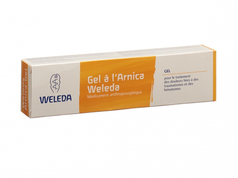 WELEDA arnica-gel 70 g