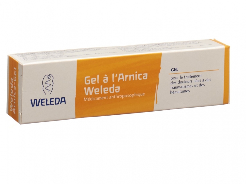 WELEDA arnica-gel 25 g