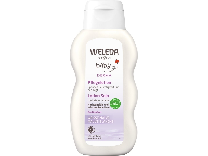 WELEDA BABY Derma Malva biancha crema fluida 200 ml