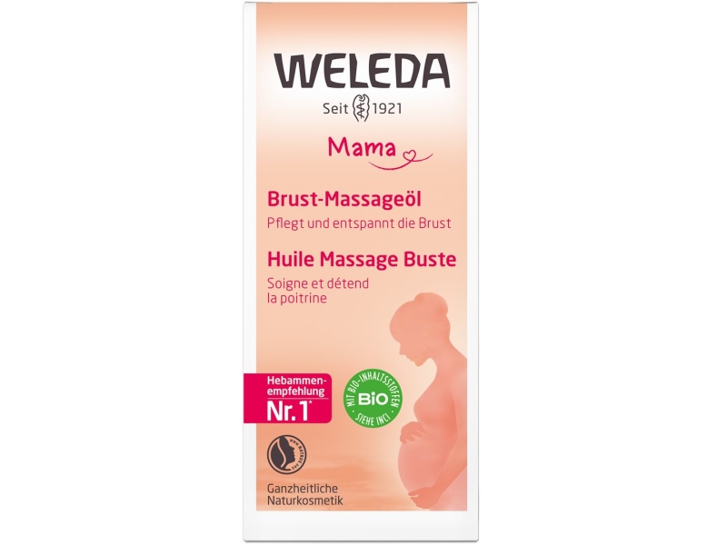 WELEDA Huile d’Allaitement 50 ml
