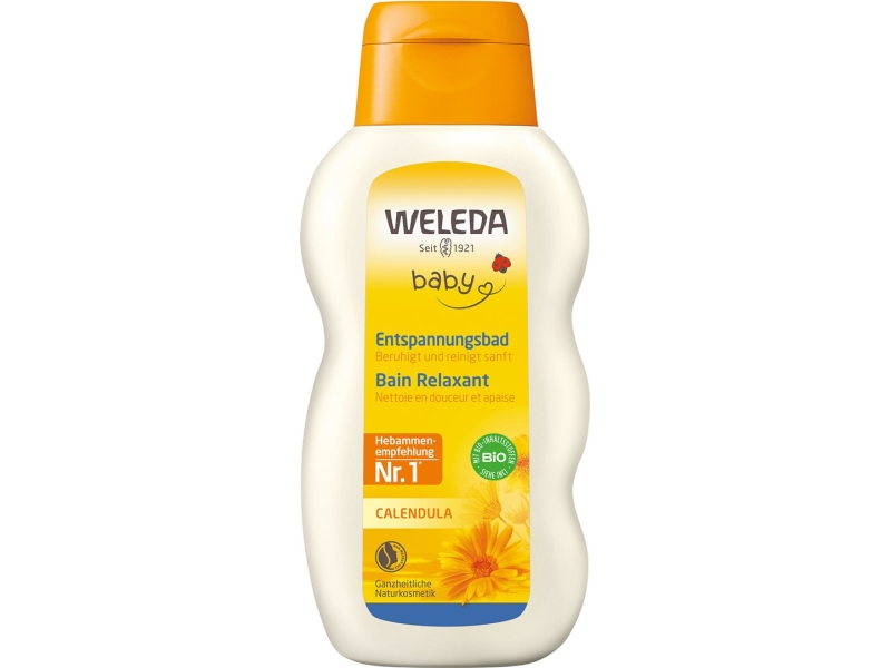 WELEDA BABY calendula bagno 200 ml