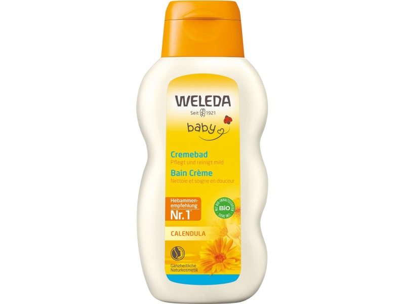 WELEDA BABY calendula bagno cremoso 200 ml