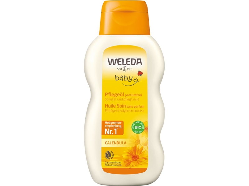 WELEDA BABY calendula olio senza profumo 200 ml