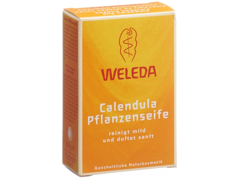 WELEDA BABY Calendula Pflanzenseife 100 g