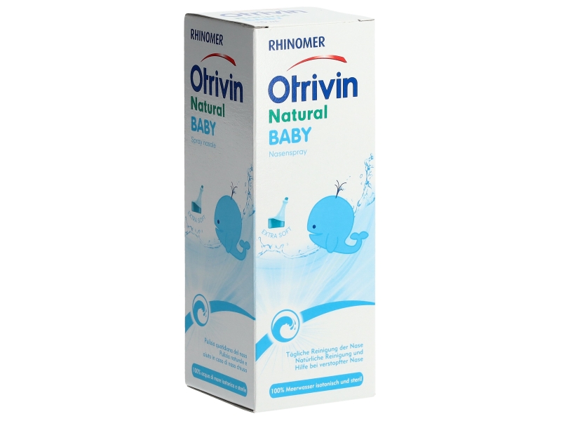 OTRIVIN Natural baby spray nasal 115 ml
