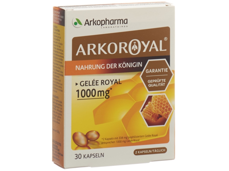 ARKOROYAL Capsules 1000 mg 30 Pièces