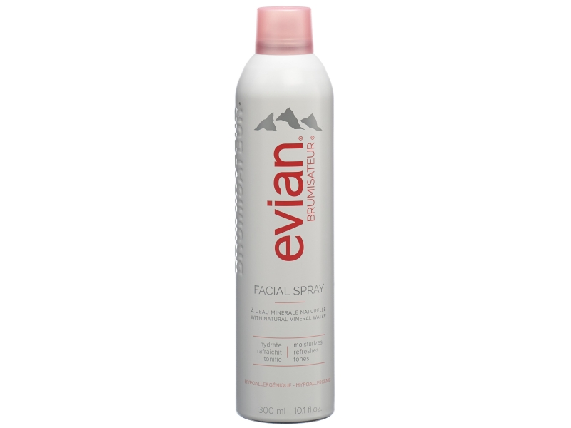 EVIAN brumisateur aérosol 300 ml