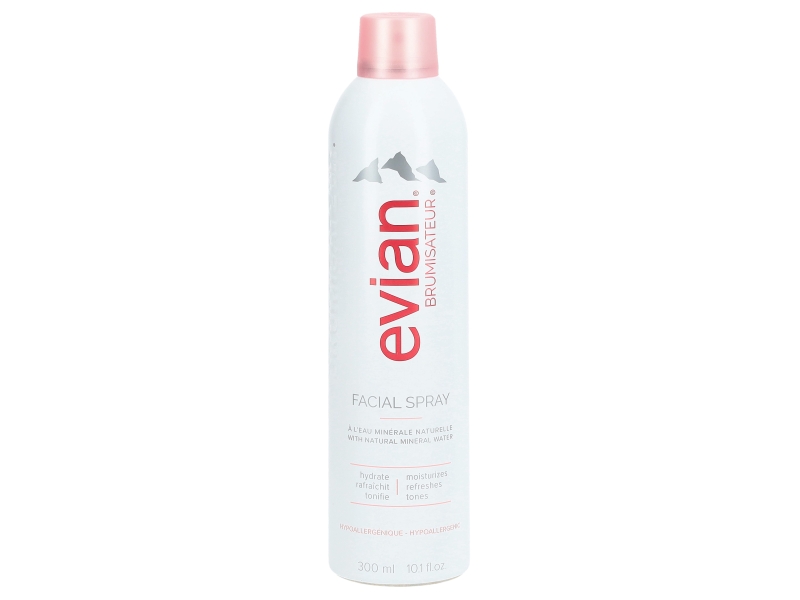 EVIAN brumisateur aérosol 300 ml
