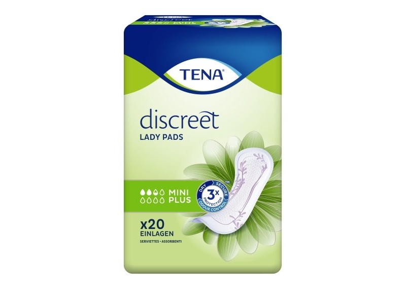 TENA Lady Discreet Mini Plus 20 pezzi