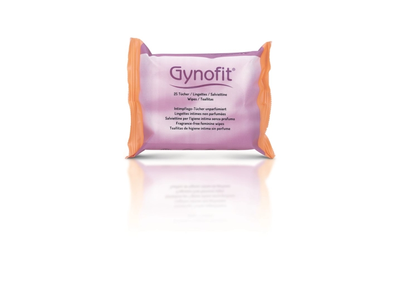 GYNOFIT lingettes intimes non pafumées 25 pièces