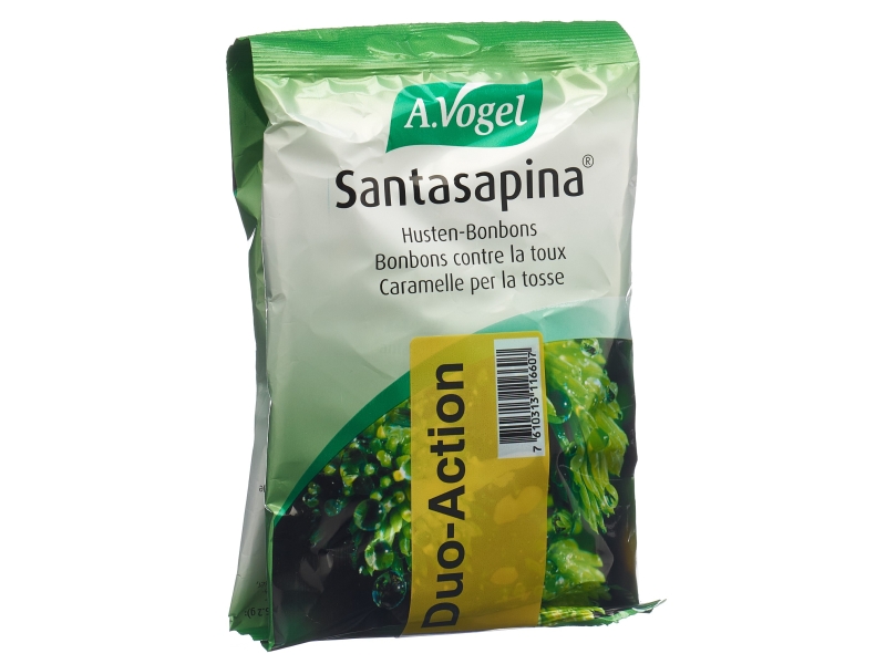 VOGEL Santasapina bonbons toux 5.2 g 2 sachets 100 g