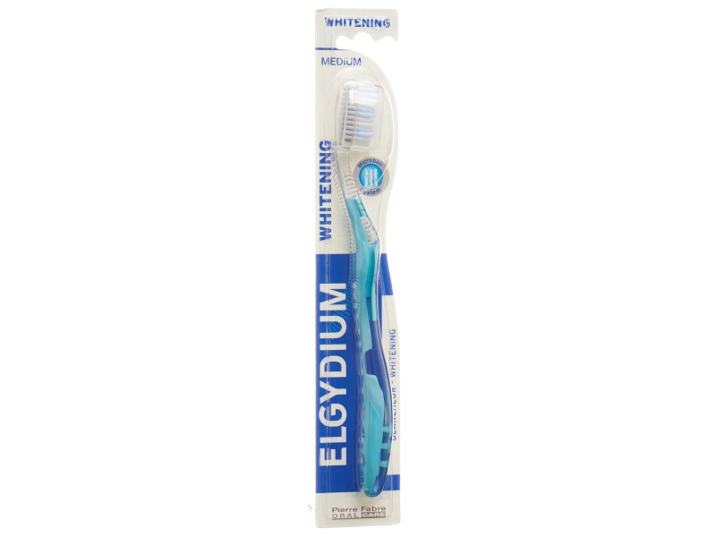 ELGYDIUM blancheur brosse à dents medium