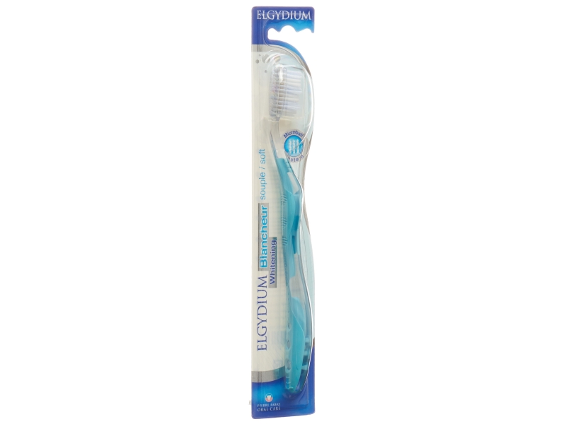 ELGYDIUM blancheur brosse à dents souple