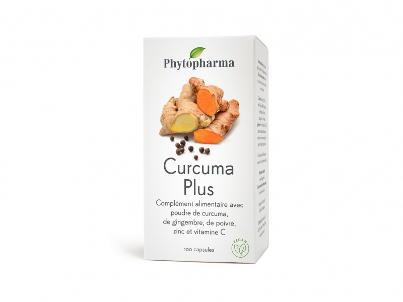 PHYTOPHARMA Curcuma plus Capsules 100 Pièces