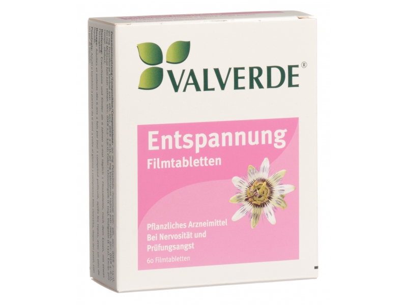 VALVERDE Entspannung Filmtabletten 60 Stück