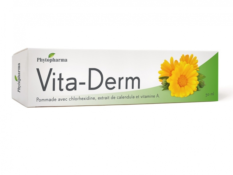 PHYTOPHARMA Vita-Derm Pommade 50 ml