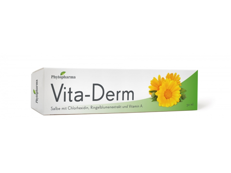 PHYTOPHARMA Vita-Derm Salbe 50 ml