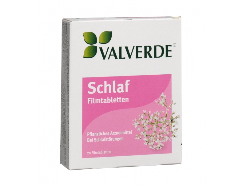 VALVERDE Schlaf Filmtabletten 20 Stück