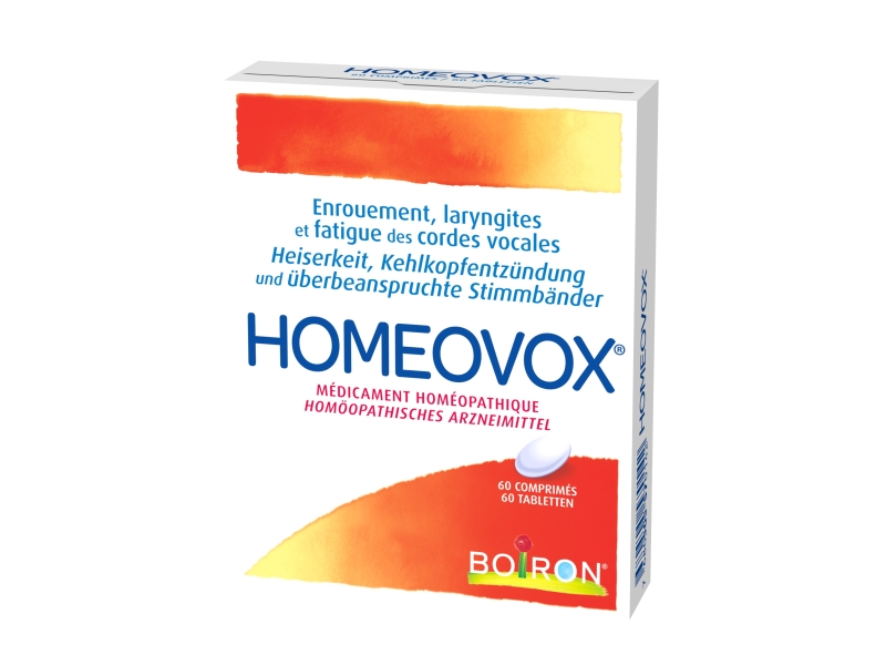 HOMEOVOX compresse 60 pezzi