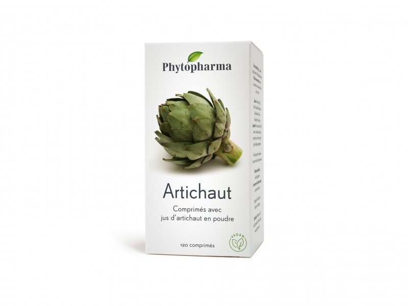 PHYTOPHARMA Artichaut comprimés 120 pièces