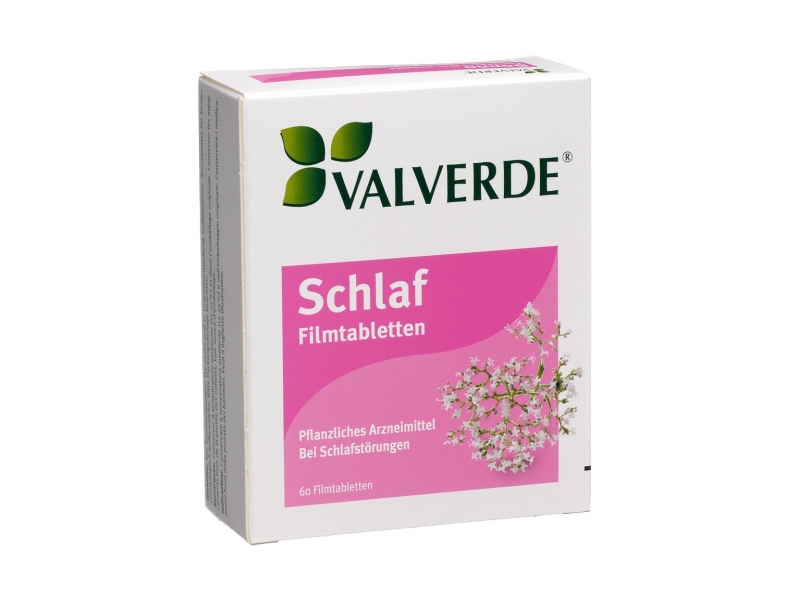 VALVERDE Schlaf Filmtabletten 60 Stück