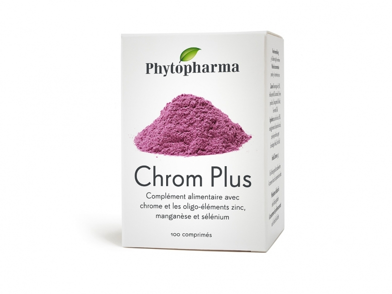 PHYTOPHARMA Chrom Plus Comprimés 100 pièces