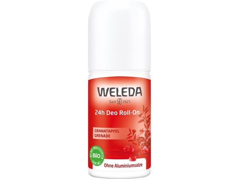 WELEDA Grenade 24h Déo Roll-On 50 ml