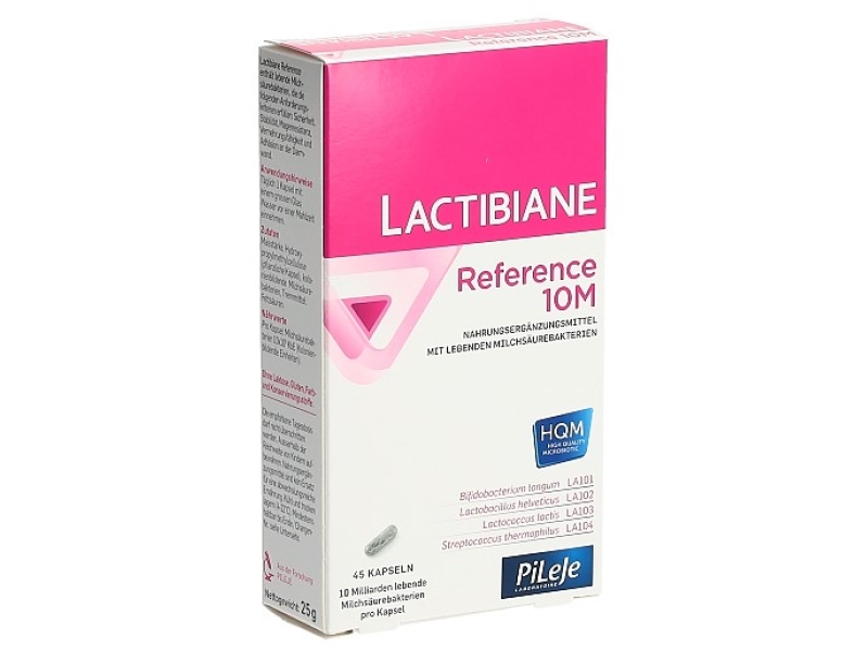 LACTIBIANE Référence 10 mois boîte de 45 capsules