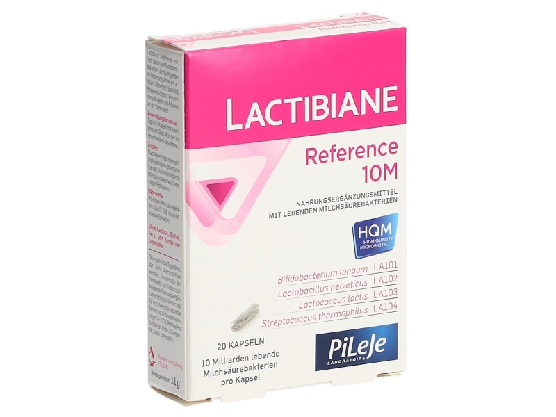 LACTIBIANE Référence 10M boîte de 20 capsules