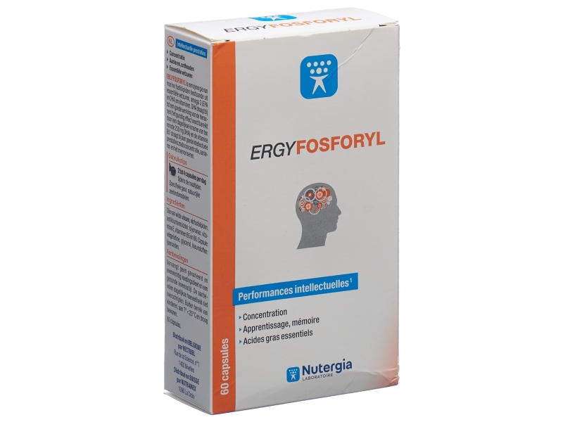 NUTERGIA Ergyfosforyl Blister de 60 Capsules