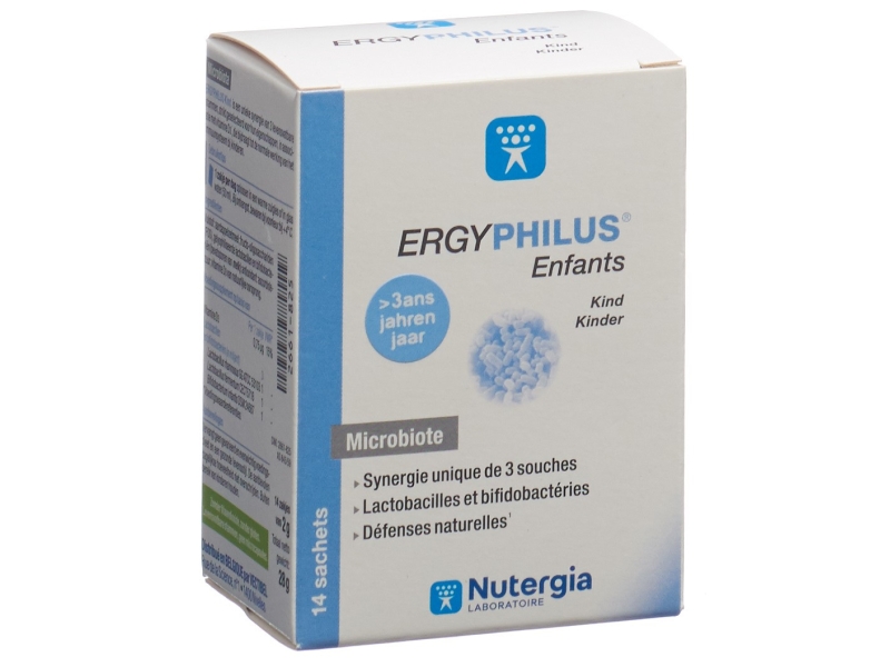 NUTERGIA Ergyphilus Kinder Btl 14 Stk