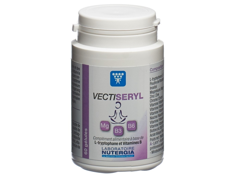 NUTERGIA Vectiseryl Boîte de 60 Gélules