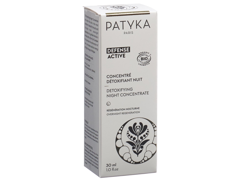 PATYKA Concentré Détoxifiant Nuit 30 ml