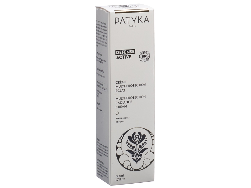 PATYKA Crème Multi Protection Eclat Peau Sèche 50 ml