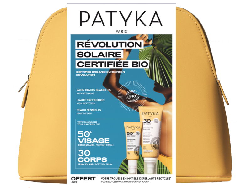 PATYKA Trousse Solaire Visage SPF50/Corps SPF30