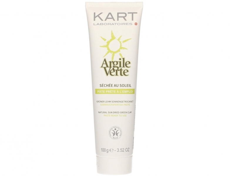 KART Argile Verte Pâte 100 g