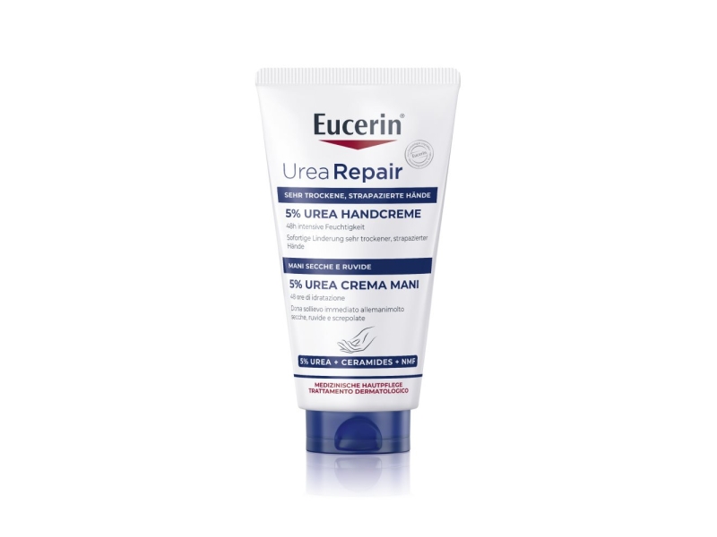 EUCERIN Crème Mains 5% Urée