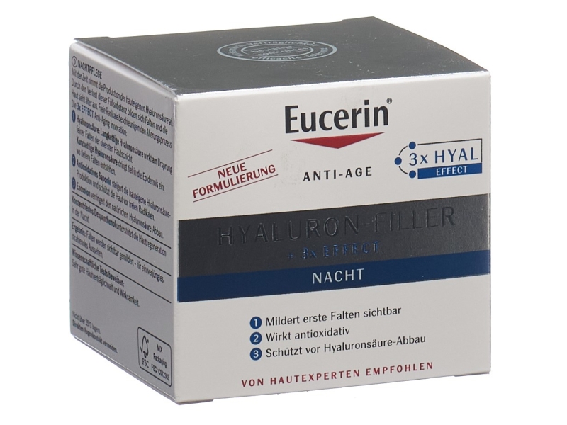 EUCERIN Hyaluron Filler soin de nuit