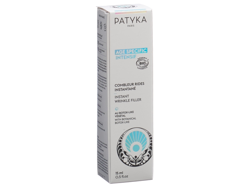 PATYKA Intensif Combleur Rides Instantané 15 ml