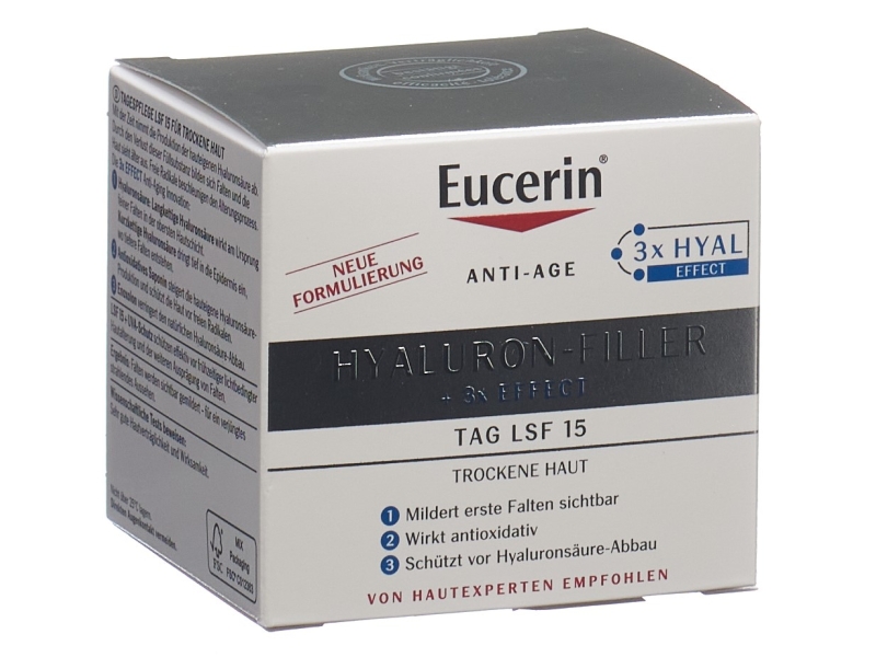 EUCERIN Hyaluron Filler soin jour