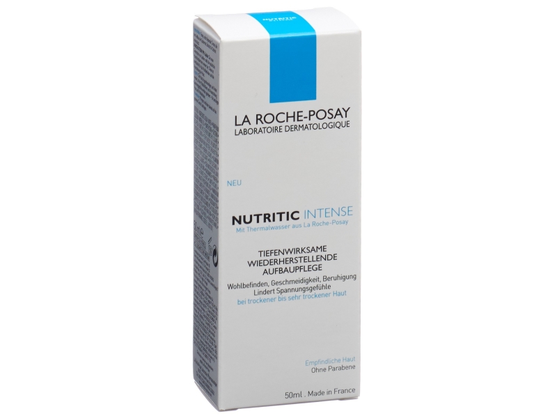 LA ROCHE-POSAY Nutritic Intense Deep Nutri-Replenishing Cream 50 ml