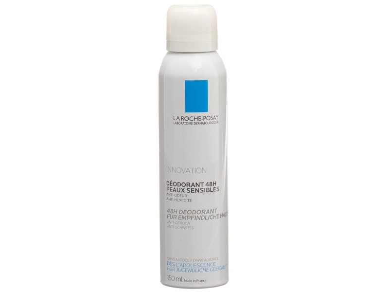 LA ROCHE-POSAY Déodorant physiologique 48H spray 150 ml