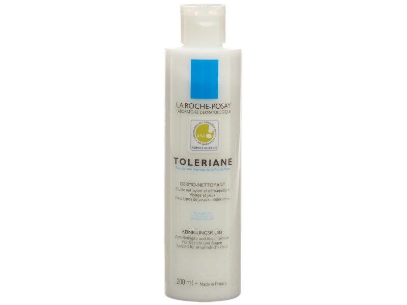 LA ROCHE-POSAY Tolériane dermo-nettoyant visage et yeux 200 ml