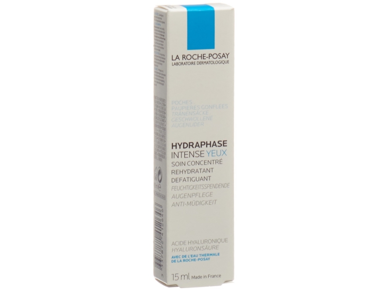 LA ROCHE-POSAY Hydraphase soin intense hydratant yeux 15 ml