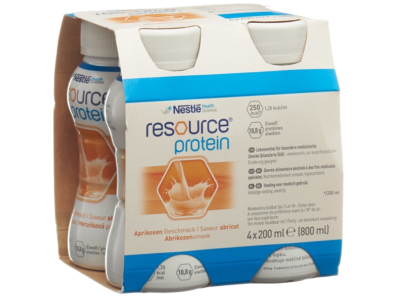 RESOURCE PROTEIN Aprikose 4 x 200 ml