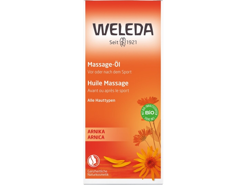 WELEDA Arnica Huile de Massage 200 ml