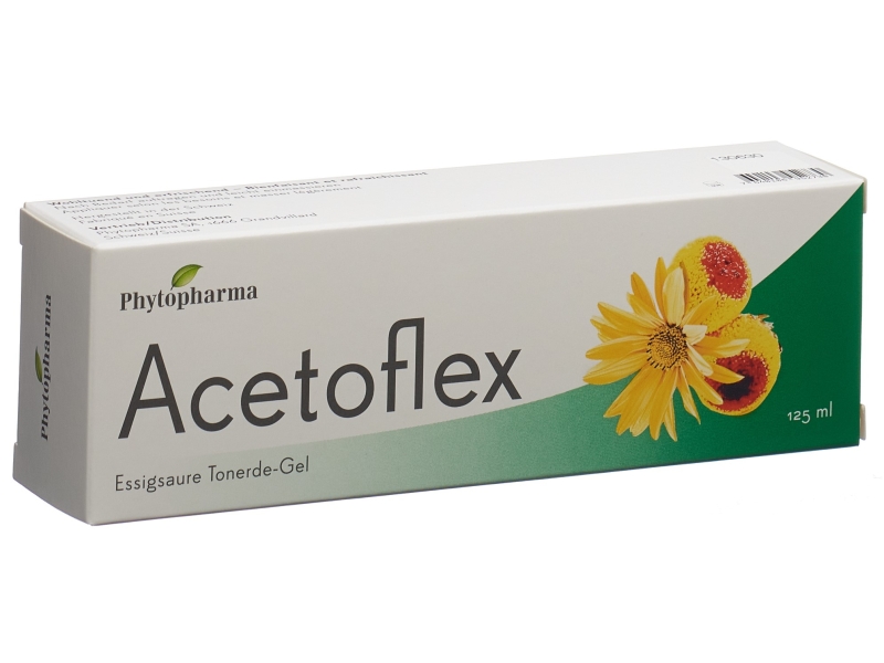 PHYTOPHARMA Acetoflex gel 125 ml