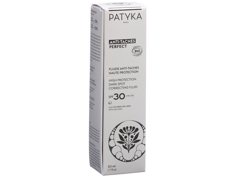 PATYKA Anti-tâches Fluide Haute Protection  SPF30 50 ml